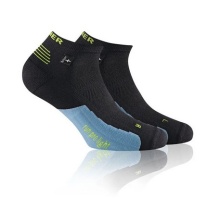 Rohner Running Sock Run Pro Light l/r black Men's