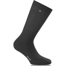 Rohner Tennis Socks Crew Basic (super soft) black - 3 pairs