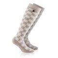 Rohner Ski Sock Carola (wool blend) beige - 1 pair