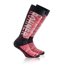 Rohner Ski Sock Downhill Jet II (Merino Wool) red - 1 Pair