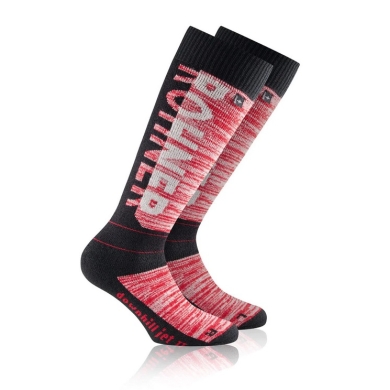 Rohner Ski Sock Downhill Jet II (Merino Wool) red - 1 Pair