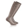 Rohner Ski Sock Natural Ski (Wool Blend) brown - 1 Pair