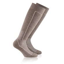 Rohner Ski Sock Natural Ski (Wool Blend) brown - 1 Pair