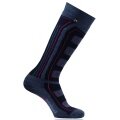 Rohner Ski Sock Snowboard black/grey Men 1 pair