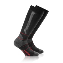 Rohner Ski Sock Touring High Tech (medium cushioning) black - 1 pair