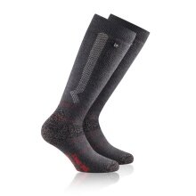 Rohner Ski Sock Touring High Tech (medium cushioning) grey - 1 pair