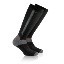 Rohner Ski Sock Touring Light (durable, breathable) black - 1 pair