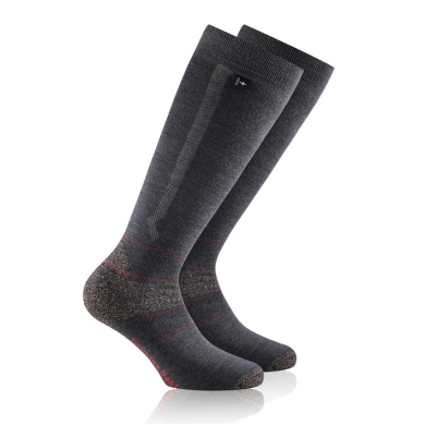 Rohner Ski Sock Touring Light (durable, breathable) grey - 1 pair