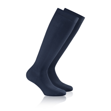 Rohner Business Sock Calf Compression Everyday Navy Men - 1 Pair