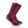 Rohner Sport Sock Crew Eco X-Sport (Organic Cotton, Moisture-Absorbing) Red/Bordeaux - 1 Pair