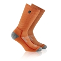 Rohner Sportsocke Crew Eco X-Sport (Organic Cotton, Moisture-wicking) orange - 1 Pair