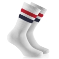 Rohner Sportsocke Crew Fashion Sport (Cotton, high comfort) white/multicoloured - 2 pairs