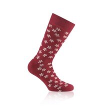 Rohner Day Sock Fashion Vintage Edition (Cotton) bordeaux/red - 1 Pair