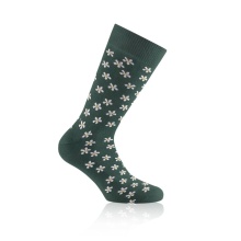 Rohner Day Sock Fashion Vintage Edition (Cotton) dark green - 1 Pair