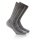 Rohner Hiking Sock Fibre High Tech (Coolmax fibers/Merino wool) stone grey - 1 pair