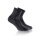 Rohner Sport Sock R-Ultra Light Quarter (light, moisture-absorbing) black - 1 pair