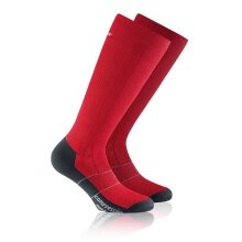 Rohner Compression Sock SAC Compression Outdoor Light - red - 1 pair