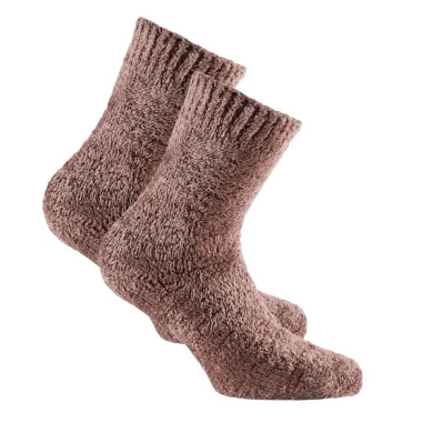 Rohner Daily Sock Basic Cozy Brown - 1 Pair