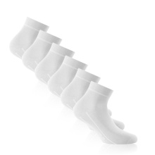 Rohner Day Sock Sneaker Basic Plus white - 3 pairs