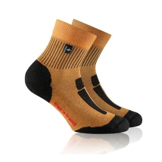 Rohner Hiking Sock Trek'n Travel (Trekking) orange Men - 1 Pair