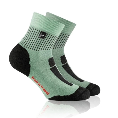 Rohner Hiking Sock Trek'n Travel (Trekking) mint green Men - 1 Pair