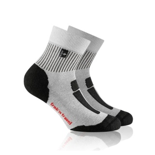 Rohner Hiking Sock Trek'n Travel (Trekking) grey Men - 1 Pair