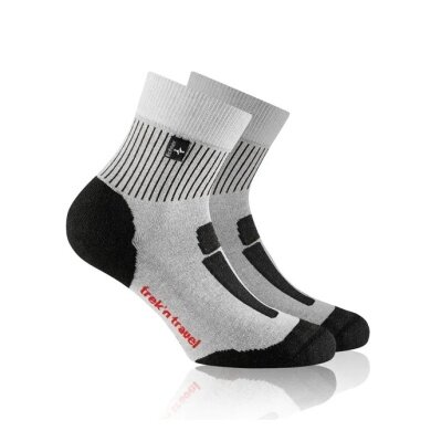 Rohner Hiking Sock Trek'n Travel (Trekking) grey Men - 1 Pair