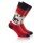 Rohner Winter Ski Sock Penguin (wool blend, high wearing comfort) red Children