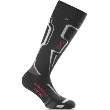 Rohner Ski Sock R-Motion (extra soft padding) black men's - 1 pair