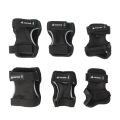 Rollerblade Protective Gear Skate Gear (Knee Pads, Elbow Pads, Wrist Guards) - 3 Piece Set