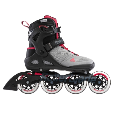 Rollerblade Inline Skates Macroblade 90 (Wheels: 90mm/84A, Bearings: SG9) Grey Women