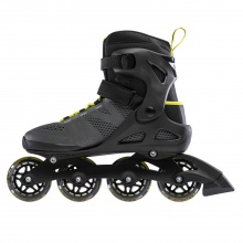 Rollerblade Inline Skates Macroblade 80 (Wheels: 80mm/82A, Bearings: SG5) black/lime Men