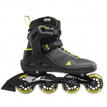 Rollerblade Inline Skates Macroblade 80 (Wheels: 80mm/82A, Bearings: SG5) black/lime Men