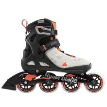 Rollerblade Inline Skates Macroblade 80 (Wheels: 80mm/82A, Bearings: SG5) grey Women