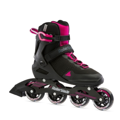 Rollerblade Inline Skates Sirio 80 (Wheels: 80mm/82A, Bearings: SG5) black Women