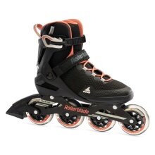 Rollerblade Inline Skates Sirio 84 (Wheels: 84mm/84A, Bearings: SG5) black/pink ladies