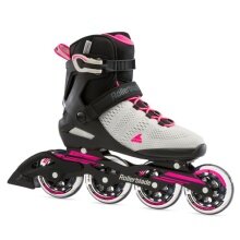 Rollerblade Inline Skates Sirio 90 (Wheels: 90mm/84A, Bearings: SG7) light grey/pink Women