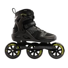 Rollerblade Inline Skates Macroblade 110 3WD (Wheels: 110mm/85A, Bearings: Twincam ILQ-9 Classic Plus) black Men