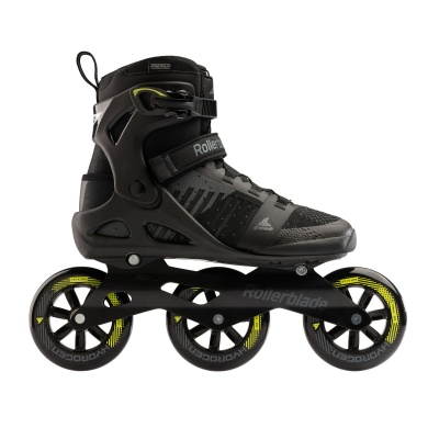 Rollerblade Inline Skates Macroblade 110 3WD (Wheels: 110mm/85A, Bearings: Twincam ILQ-9 Classic Plus) black Men