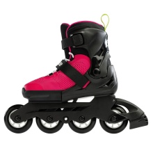 Rollerblade Inline Skates Microblade (Wheels: 72mm/80A, Bearings: SG3) pink/light green Kids