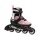 Rollerblade Inline Skates Microblade (Wheels: 72mm/80A, Bearings: SG3) pink Children