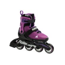 Rollerblade Inline Skates Microblade (Wheels: 72mm/80A, Bearings: SG3) Purple Children