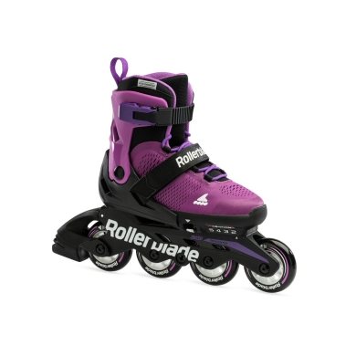 Rollerblade Inline Skates Microblade (Wheels: 72mm/80A, Bearings: SG3) Purple Children