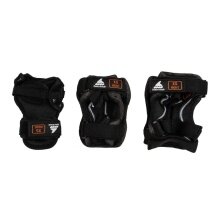 Rollerblade Skate Gear Junior Protective Gear (Knee Pads, Elbow Pads, Wrist Guards) - 3 Piece Set - Kids