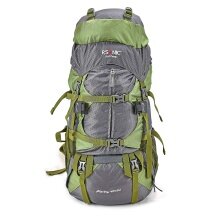 Rsonic Hiking-Trekking Backpack (for multi-day tours) green 45+5 liters