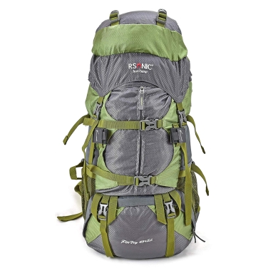 Rsonic Hiking-Trekking Backpack (for multi-day tours) green 45+5 liters