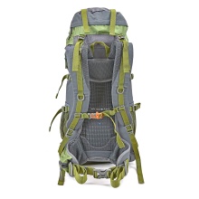 Rsonic Hiking-Trekking Backpack (for multi-day tours) green 45+5 liters