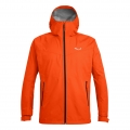 Salewa All-Year Jacket Puez Aqua 3 Powertex (waterproof) orange Men