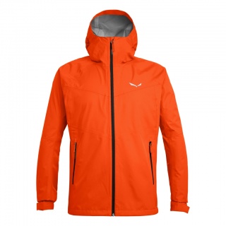 Salewa All-Year Jacket Puez Aqua 3 Powertex (waterproof) orange Men