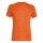 Salewa Tshirt Puez Melange (Dryton Cotton for Trekking Tours) orange Men